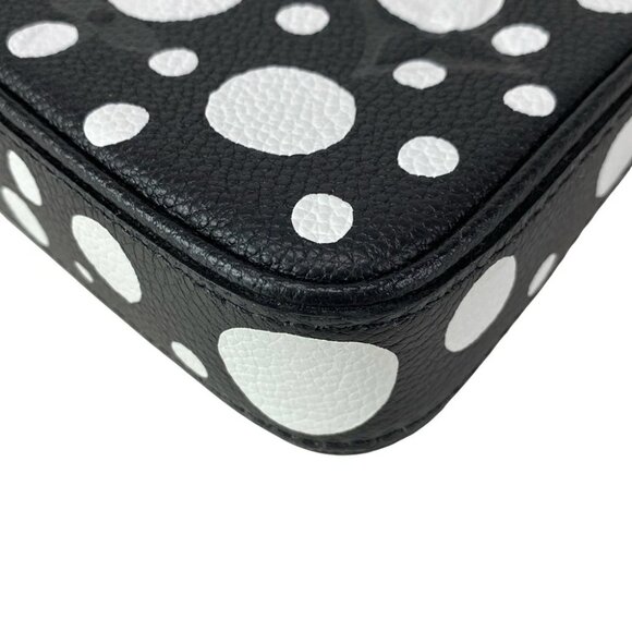 LOUIS VUITTON LV x YK Easy Pouch On-Strap M81908 Noir Blanc - Shoulder Bag - Picture 9 of 16